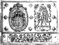 Historische Ofenplatte aus dem ehemaligen Jagdschloss